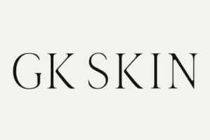 GK Skin - skincare branding and website