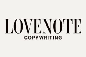 Lovenote - Copywriter branding